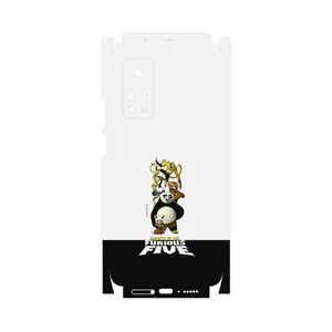MAHOOT Kung Fu Panda-FullSkin Cover Sticker for Xiaomi Mi 10T 5G