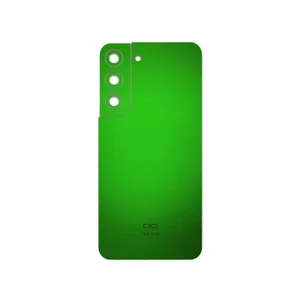 MAHOOT Metallic-Green Cover Sticker for Samsung Galaxy S22 5G