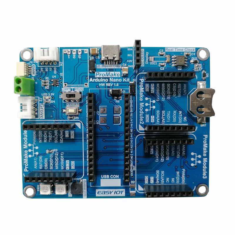 کریر برد توسعه آردوینو نانو پرومیک مدل CRR-ARD-002
