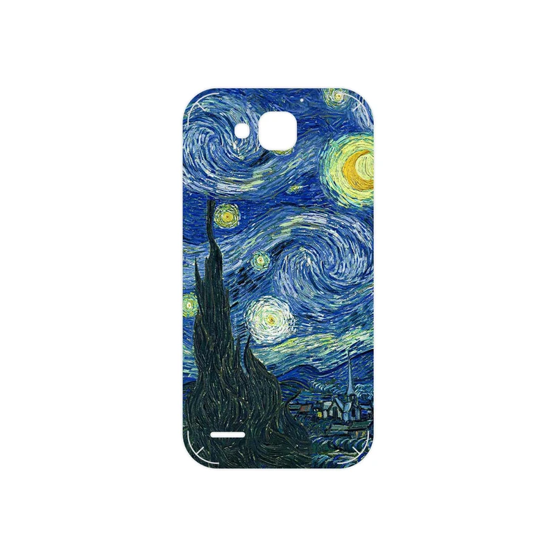 برچسب پوششی ماهوت مدل The Starry Night of van Gogh مناسب برای گوشی موبایل هوآوی Ascend G750