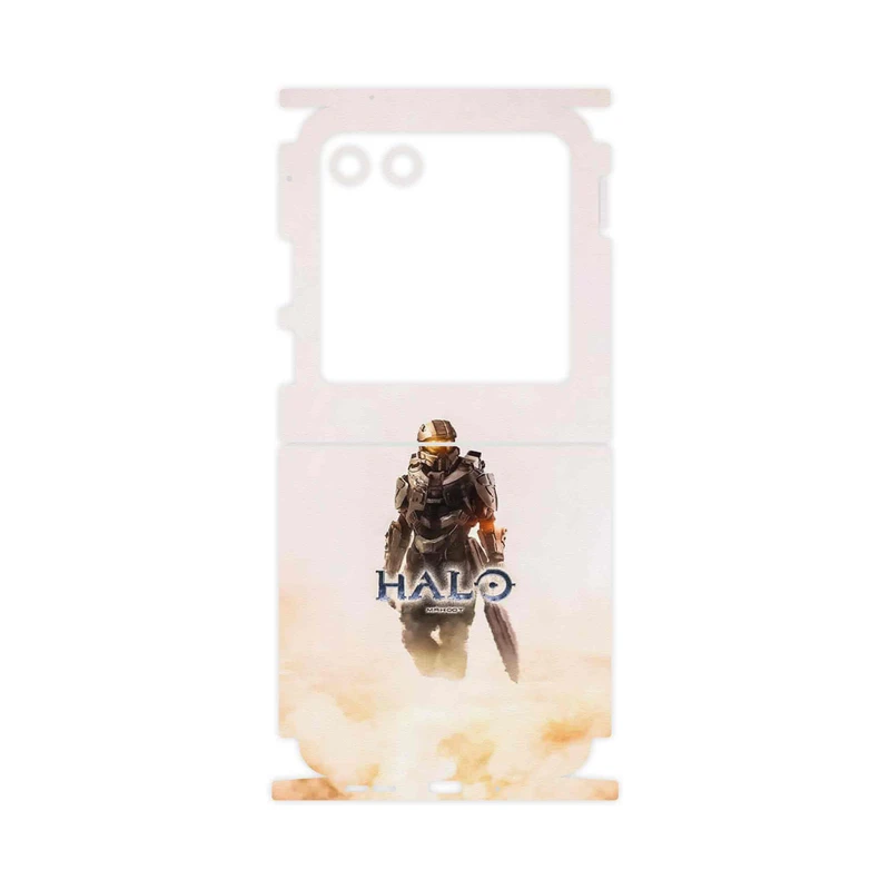 برچسب پوششی ماهوت مدل Halo Game Series-FullSkin مناسب برای گوشی موبایل موتورولا Razr 40 Ultra