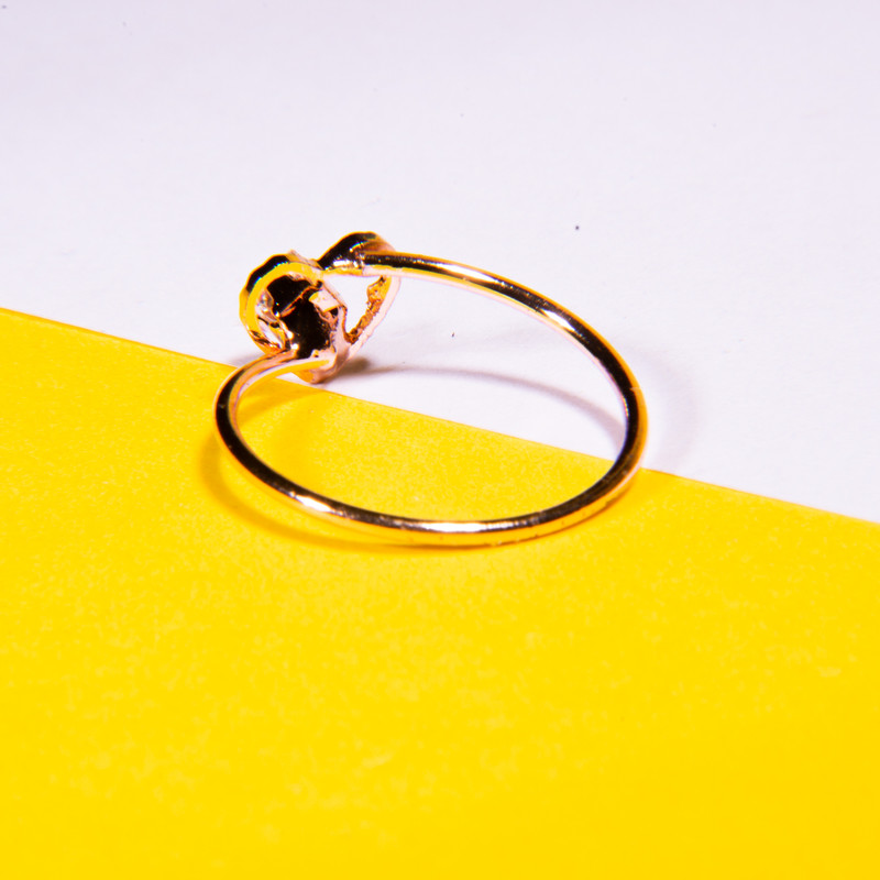 بند انگشتی زنانه طرح قلب کد RKH_685