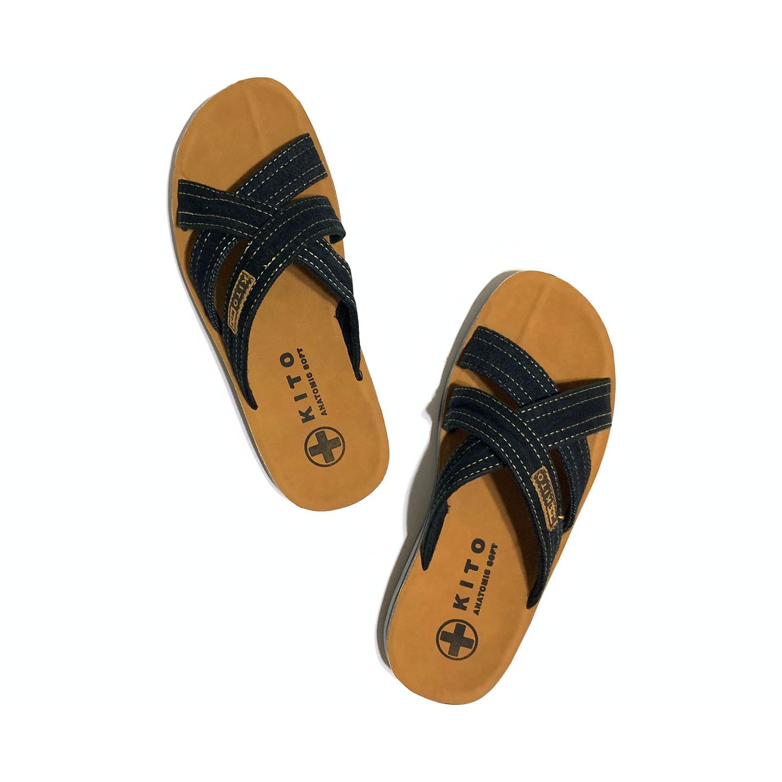 صندل مردانه کیتو مدل Knit Denim کد RS-NBL-047 -  - 5