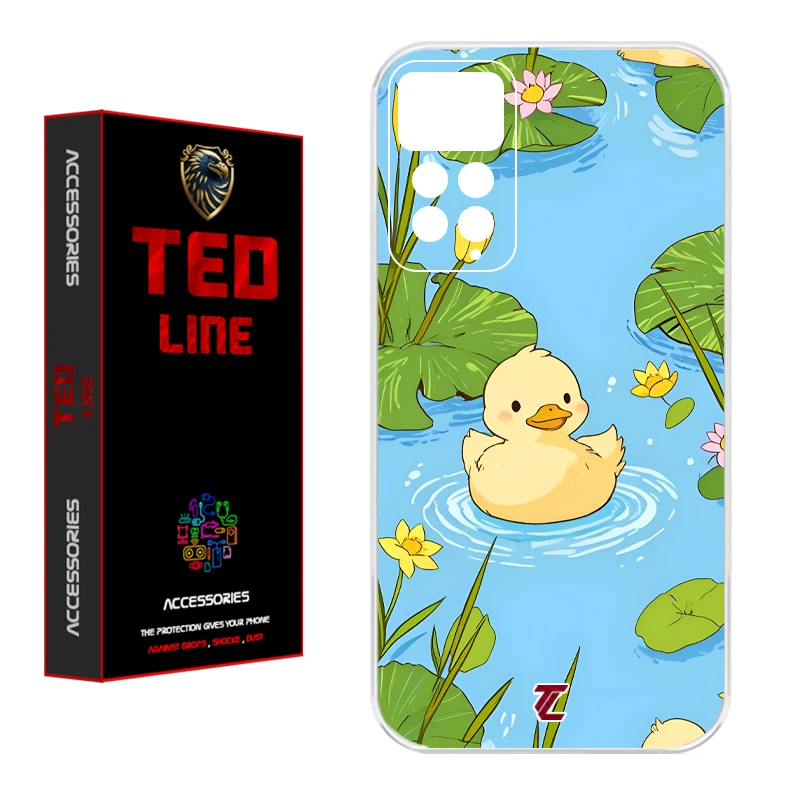 کاور تدلاین طرح اردک کد 1183 مناسب برای گوشی موبایل شیائومی Redmi Note 11 Pro 4G / Note 12 Pro 4G