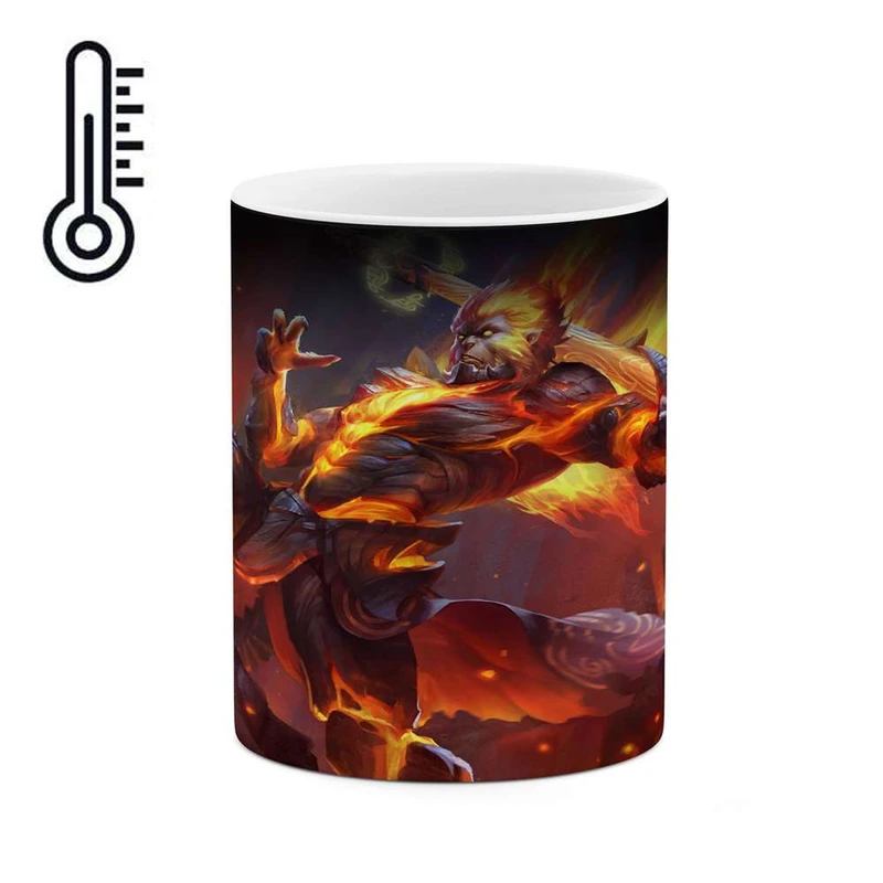 ماگ حرارتی کاکتی مدل بازی کد mgh14789