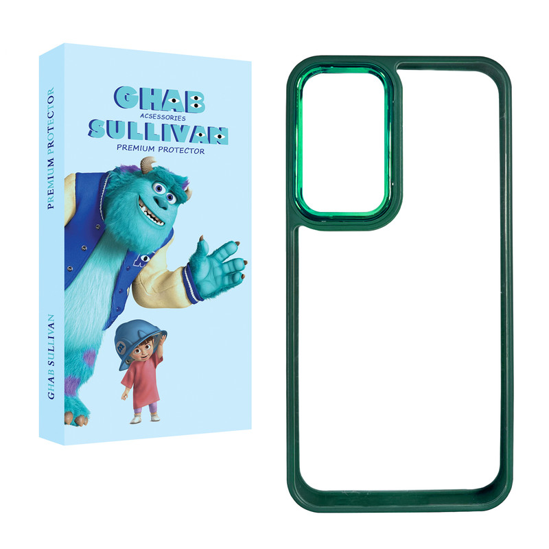 کاور قاب سالیوان مدل NEWGLASS مناسب برای گوشی موبایل سامسونگ Galaxy A15