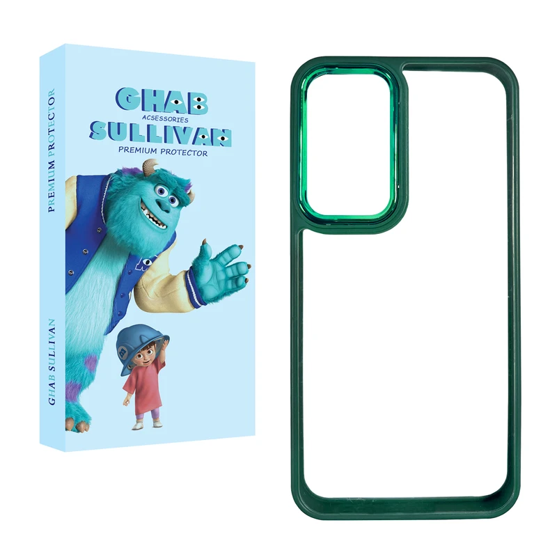 کاور قاب سالیوان مدل NEWGLASS مناسب برای گوشی موبایل سامسونگ Galaxy A34