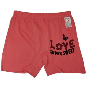 شورت زنانه مدل پادار لاو غزل کد 1381