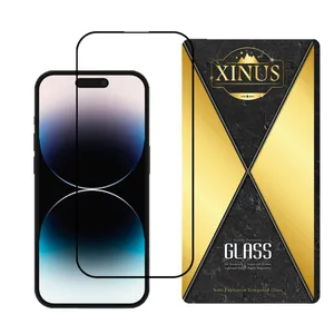 محافظ صفحه نمایش سرامیکی ژینوس مدل CERAMX مناسب برای گوشی موبایل اپل iPhone 14 Pro Max