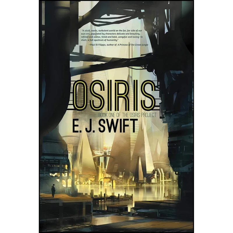 کتاب Osiris اثر E. J. Swift and E. J. Swift انتشارات Night Shade