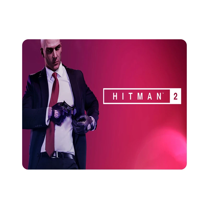 ماوس پد اطلس آبی طرح  بازی هیتمن  مدل T6235