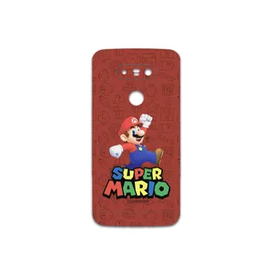 MAHOOT Super-Mario-Game Cover Sticker for LG G5