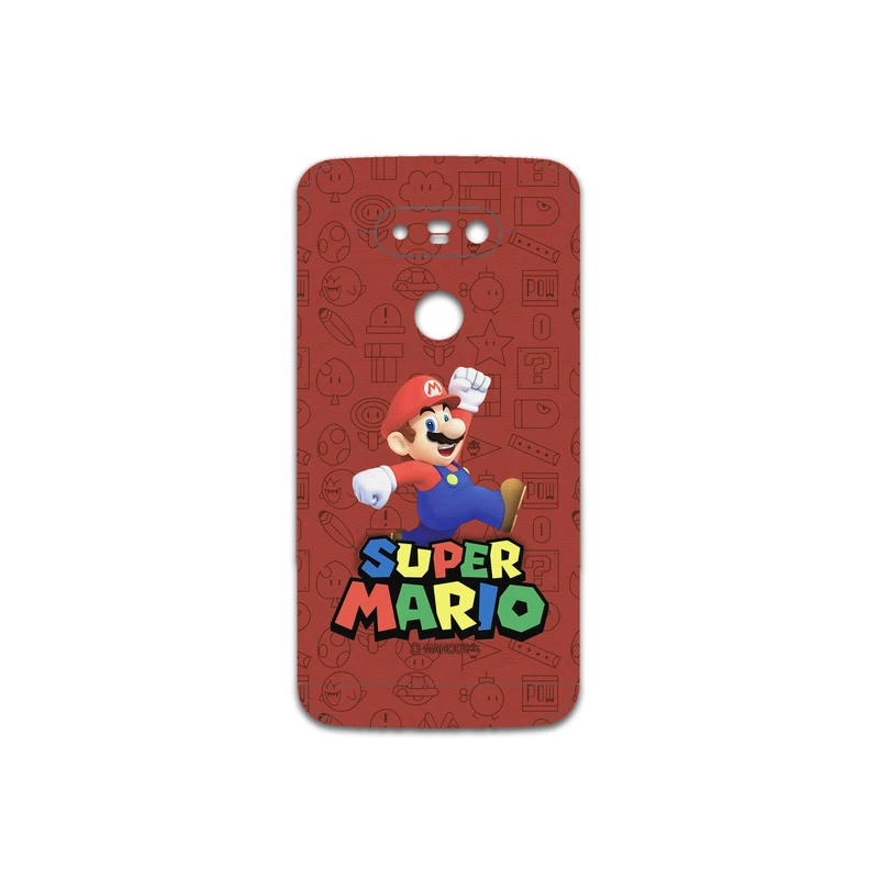 برچسب پوششی ماهوت مدل Super-Mario-Game مناسب برای گوشی موبایل ال جی G5