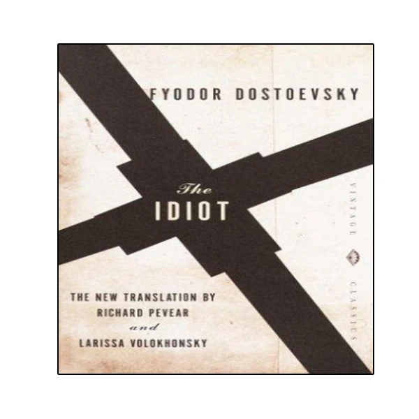 کتاب The Idiot اثر Fyodor Dostoevsky انتشارات نبض دانش