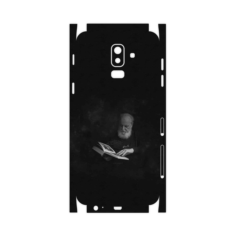 برچسب پوششی ماهوت مدل Hoshang Ebtehaj-FullSkin مناسب برای گوشی موبایل سامسونگ Galaxy J8