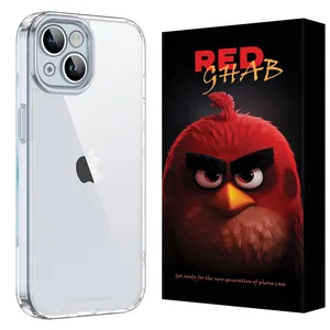 RED Ghab SPCR Cover Suitable For Apple iPhone 15