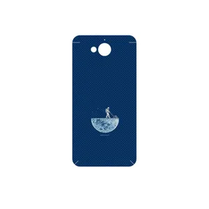 MAHOOT Minimal Gardener Astronaut Cover Sticker for HTC Desire 650