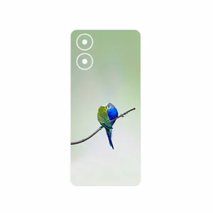 MAHOOT Lovebird Cover Sticker for Motorola Moto G04s
