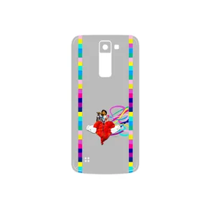 MAHOOT Collage of Heartbreak Cover Sticker for LG K8