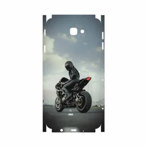 MAHOOT Motorcycling-FullSkin Cover Sticker for Samsung Galaxy J7 Prime