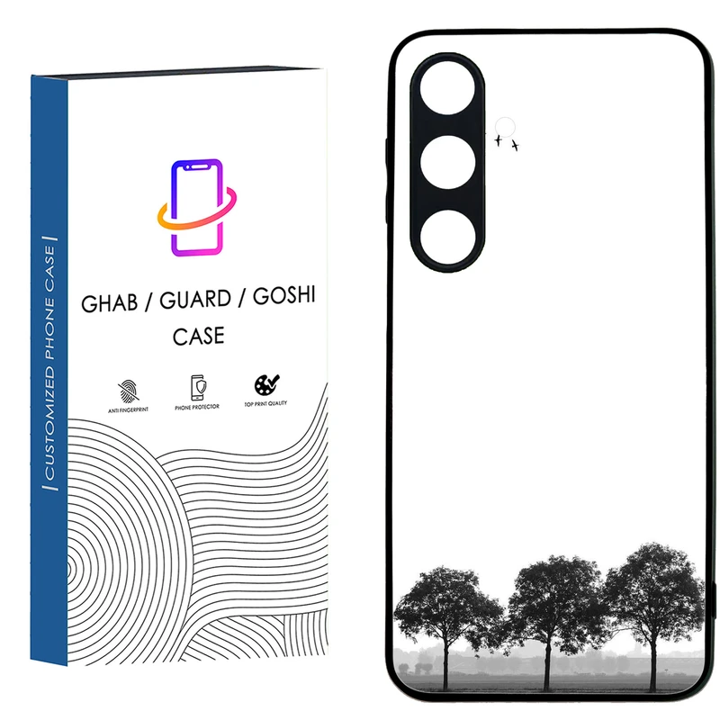 کاور قاب گارد گوشی طرح ساده کد 44 - TPU مناسب برای گوشی موبایل سامسونگ Galaxy S24 FE