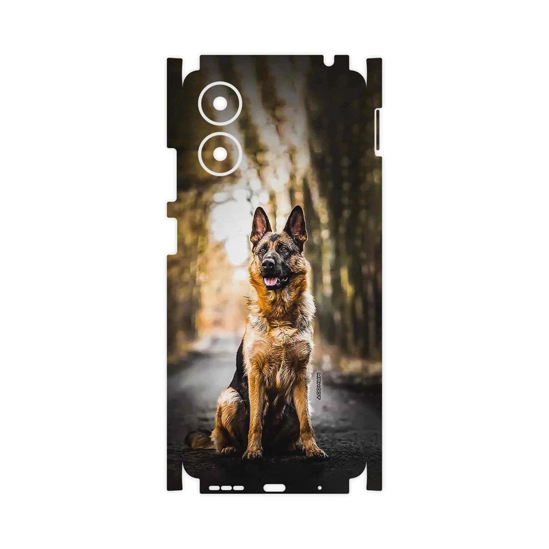 برچسب پوششی ماهوت مدل Dog_1-FullSkin مناسب برای گوشی موبایل موتورولا Moto G04