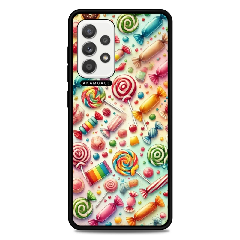 کاور آکام مدل AMC-WSGA52-CANDY-26 مناسب برای گوشی موبایل سامسونگ Galaxy A52