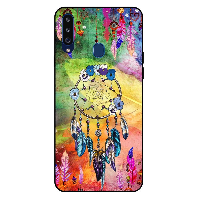 کاور مگافون کد 8082 مناسب برای گوشی موبایل سامسونگ Galaxy A20 S   