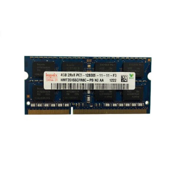 رم لپ تاپ DDR3 تک کاناله ۱۶۰۰ مگاهرتز CL11 هاینیکس مدل 12800s ظرفیت 4 گیگابایت