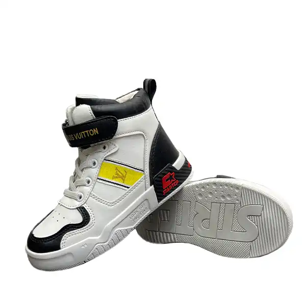 نیم بوت پسرانه مدل کلاسیک