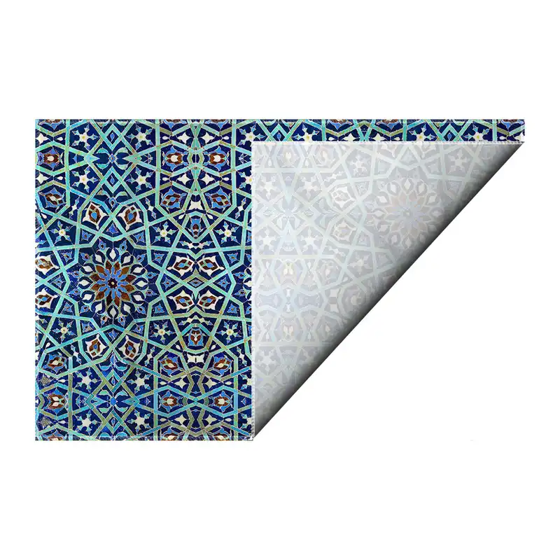 کاغذ کادو ترمه طراحان ایده مدل کاشی کد trm527