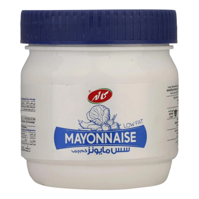 سس مایونز کم چرب کاله - 240 گرم