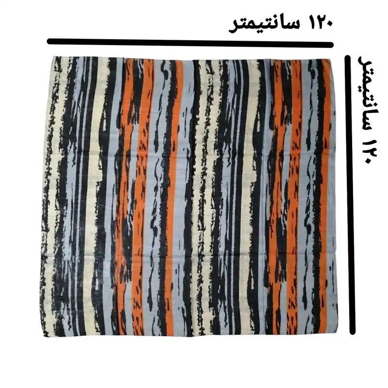 روسری زنانه مدل بلاژیا 03 قواره 120