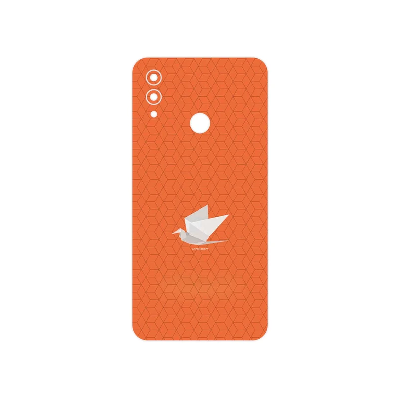 برچسب پوششی ماهوت مدل Minimalist origami bird مناسب برای گوشی موبایل آنر 10 Lite