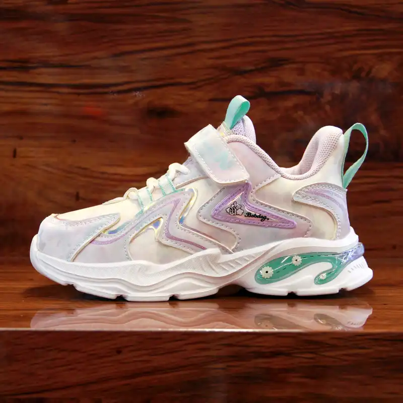 کفش پیاده روی دخترانه بابداگ مدل besupmr کد Ba155