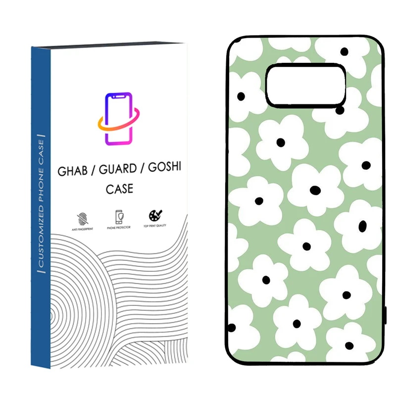 کاور قاب گارد گوشی طرح دخترانه کد 22 _ TPU مناسب برای گوشی موبایل سامسونگ Galaxy S8