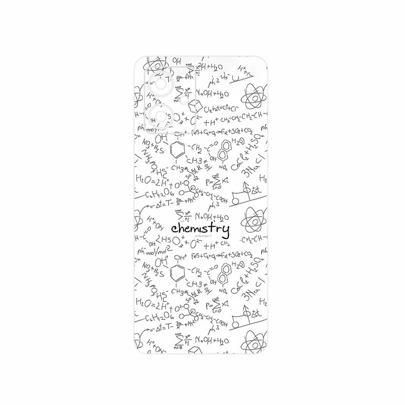 برچسب پوششی ماهوت مدل Chemistry Science مناسب برای گوشی موبایل موتورولا Moto G54