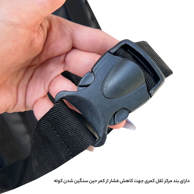 کوله پشتی 60 لیتری فوروارد کد FCLT77017 R -  - 10