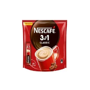 کافی میکس 3 در 1 classic نسکافه  بسته 20 عددی