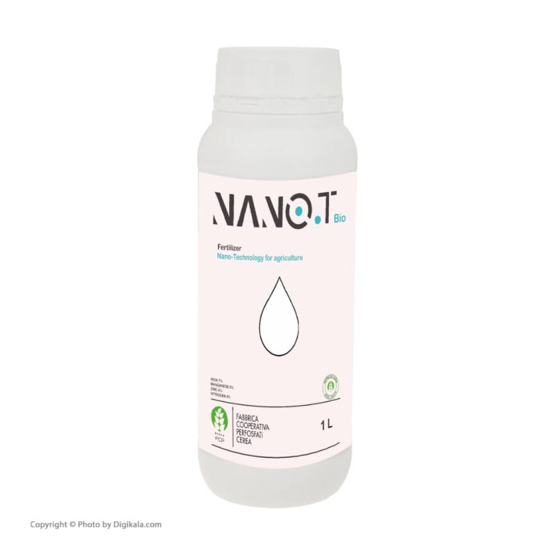 کود مایع نانو تی بیو مدل fcp-series حجم 1 لیتر بسته دو عددی