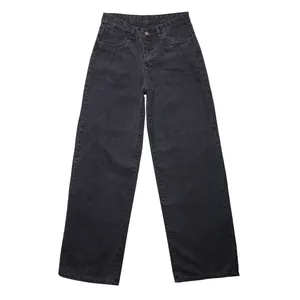 شلوار جین زنانه مدل بگ استایل