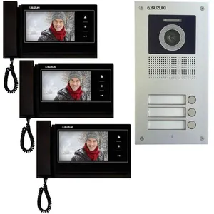  درب بازکن تصویری سوزوکی کد 727Bi-3v-c مجموعه 4 عددی