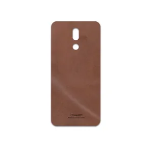 MAHOOT Matte-Natural-Leather Cover Sticker for Nokia 3.2 TA-1164