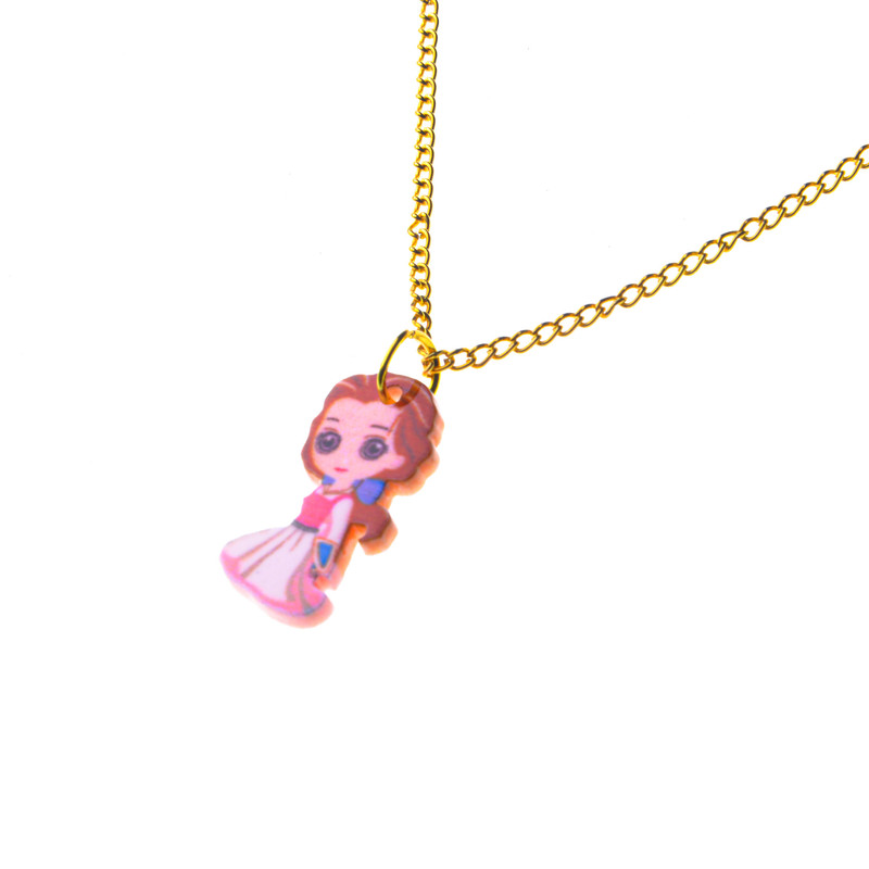 نیم ست دخترانه مدل راپونزل