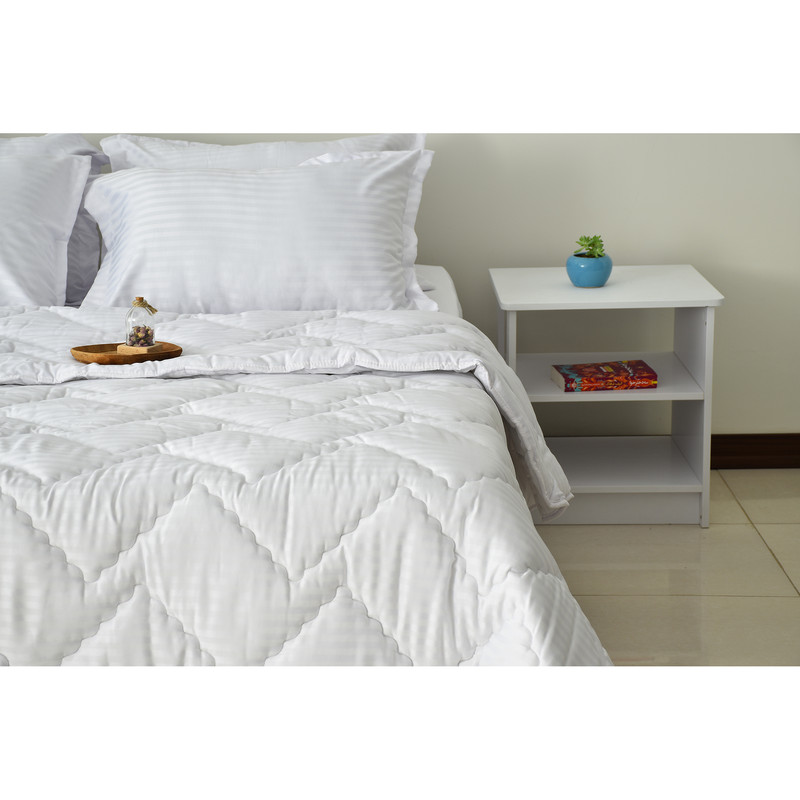 لحاف بومرنگ مدل Satin Light یکنفره سایز 160x220 سانتیمتر
