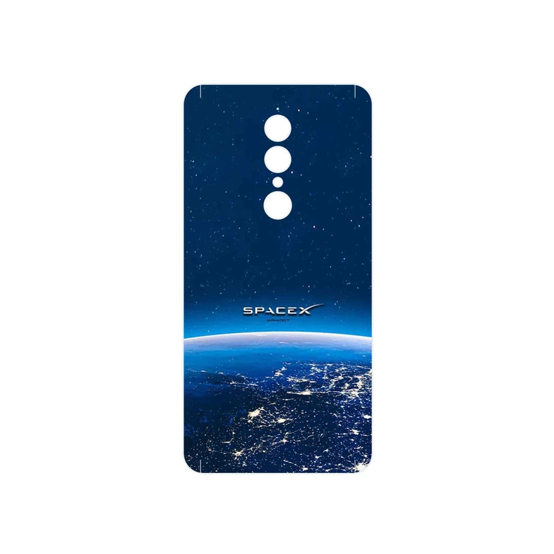 برچسب پوششی ماهوت مدل Space X مناسب برای گوشی موبایل یومی A1 Pro