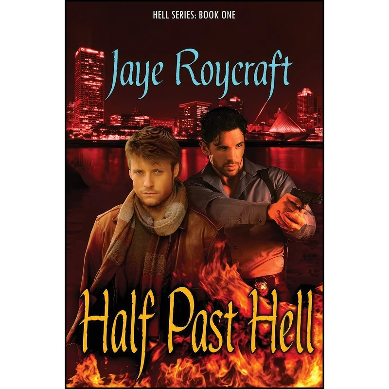 کتاب Half Past Hell اثر Jaye Roycraft انتشارات ImaJinn Books