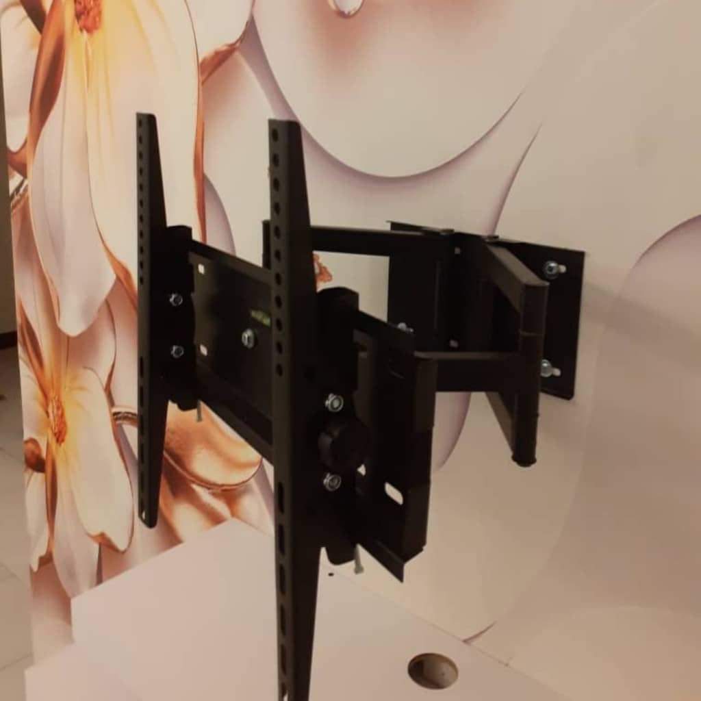 پایه دیواری تلویزیون مدل A43sia مناسب برای تلویزیون های 43 تا 65 اینچ
