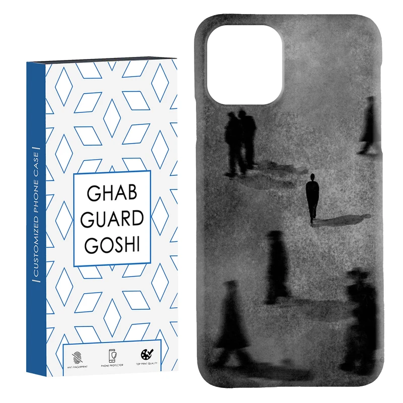 کاور قاب گارد گوشی طرح پسر  کد Dimo-726 مناسب برای گوشی موبایل اپل  IPHONE 11