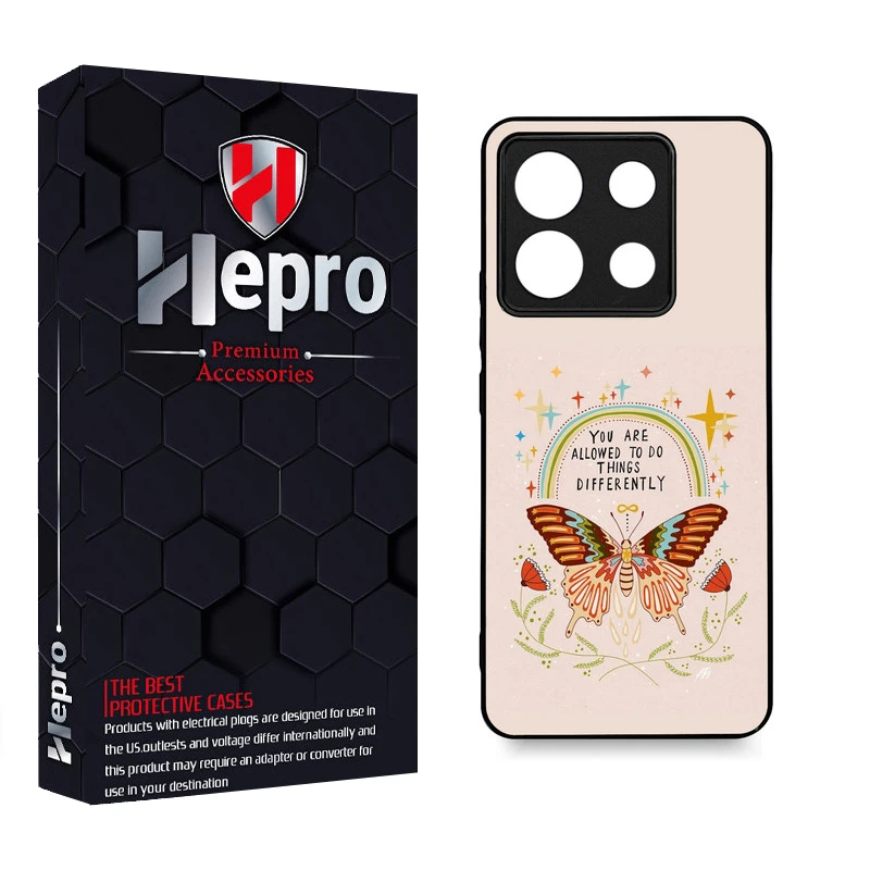 کاور هپرو طرح فانتزی مدل TPU مناسب برای گوشی موبایل شیائومی Redmi Note 13 5G